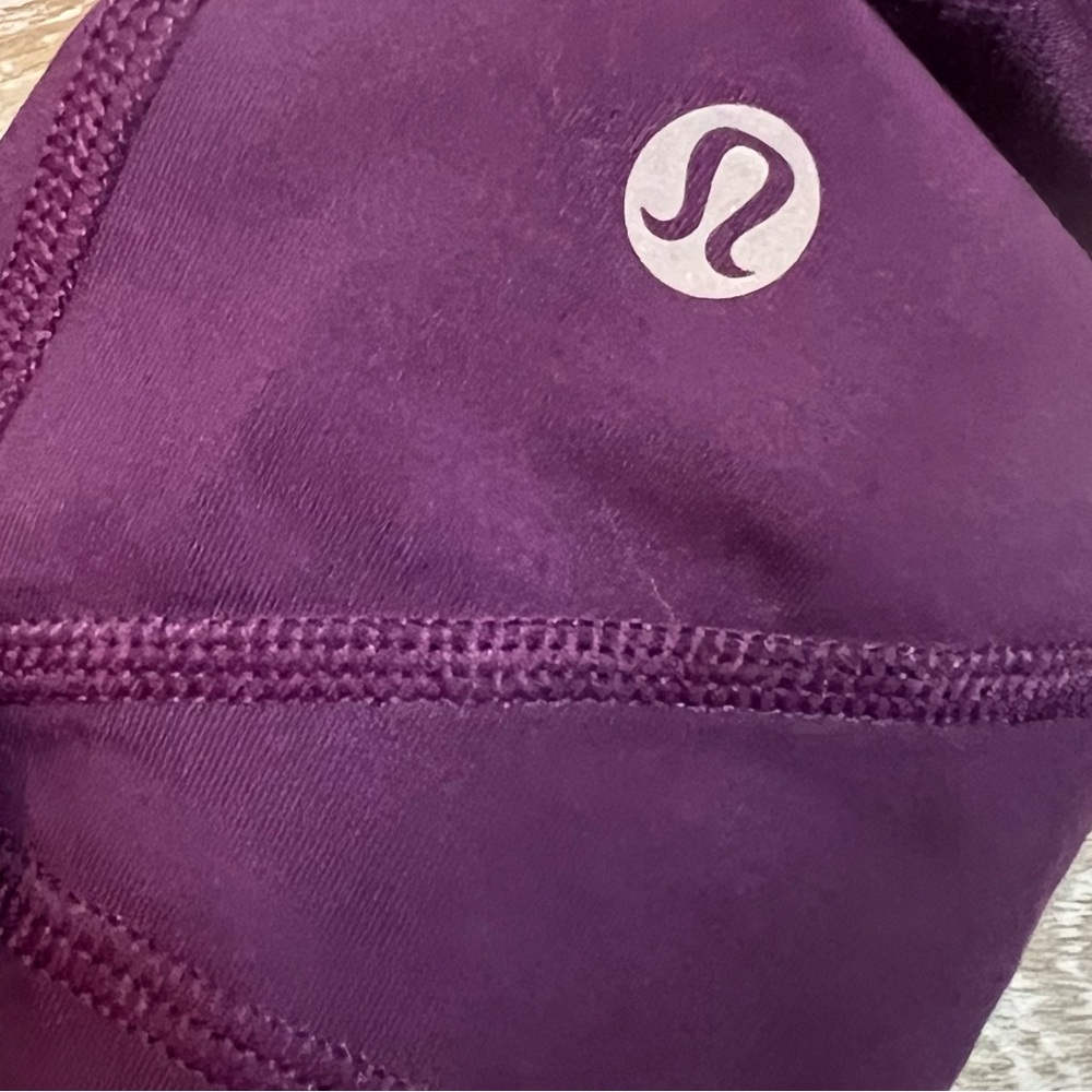 Lululemon Deep Purple Leggings